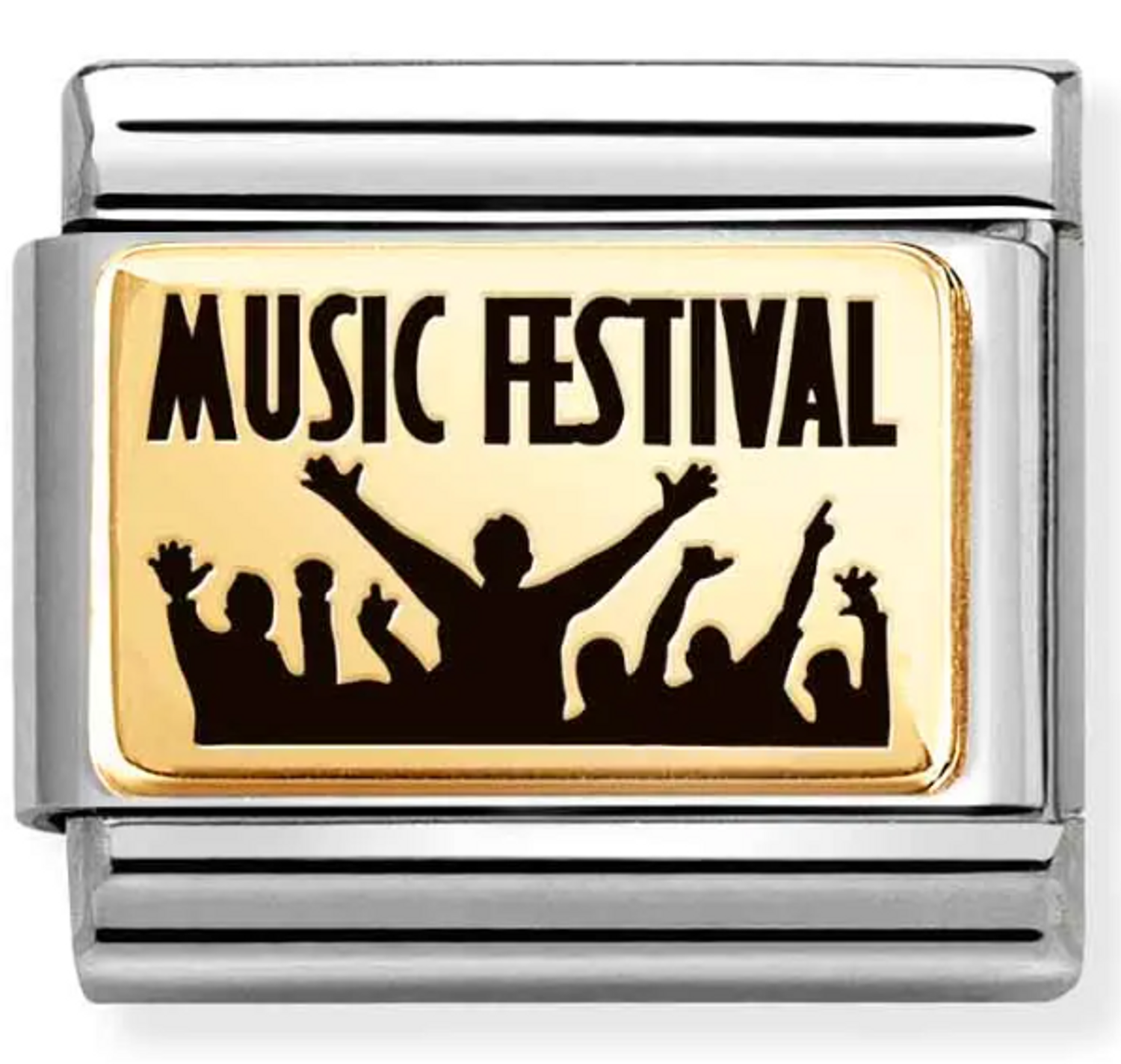 Nomination Link 18K zawieszka złoto 'Festiwal Muzyczny' 030166 40.png